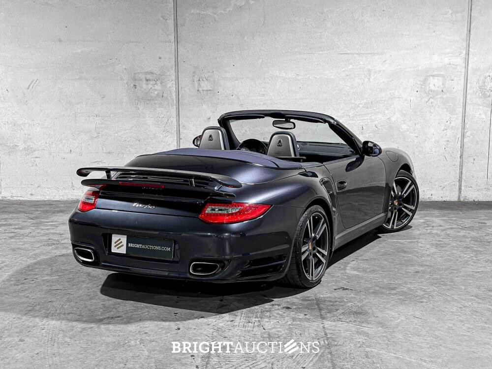 Porsche 911 Turbo Cabriolet 997.2 3.8 (MANUAL) 500pk 2010 FACELIFT, 1-SKF-95