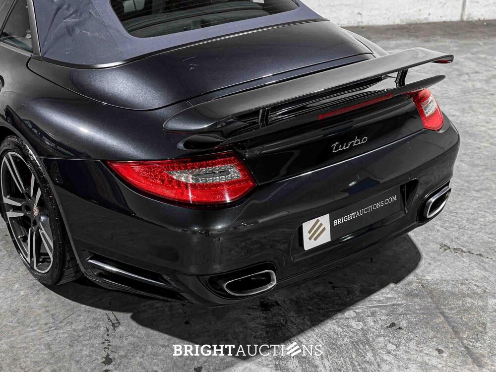 Porsche 911 Turbo Cabriolet 997.2 3.8 (MANUAL) 500pk 2010 FACELIFT, 1-SKF-95