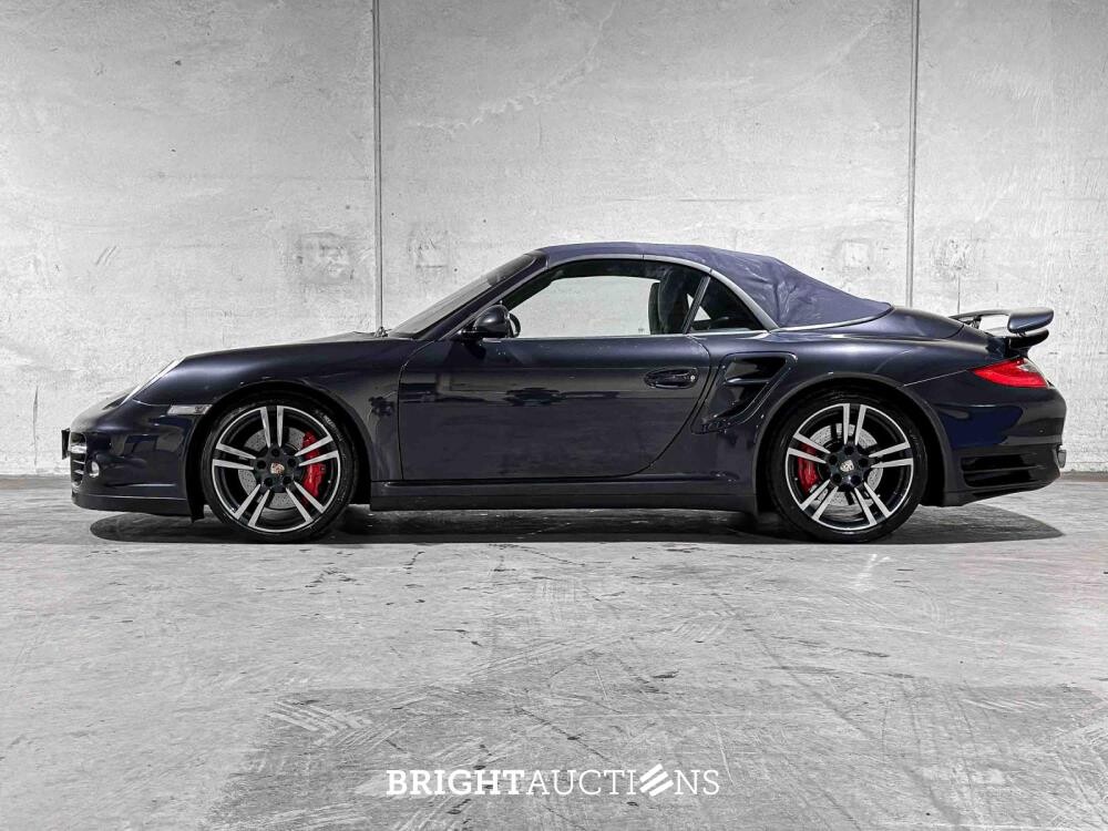 Porsche 911 Turbo Cabriolet 997.2 3.8 (MANUAL) 500pk 2010 FACELIFT, 1-SKF-95