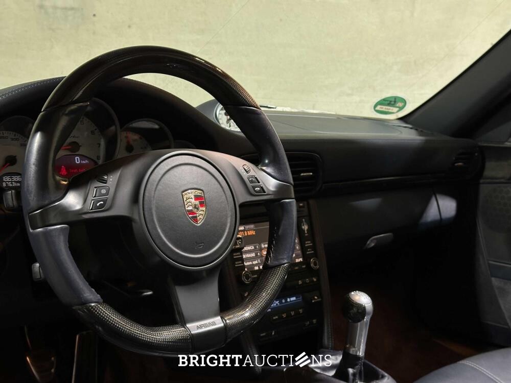 Porsche 911 Turbo Cabriolet 997.2 3.8 (MANUAL) 500pk 2010 FACELIFT, 1-SKF-95