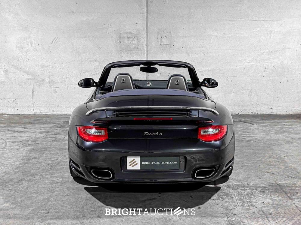 Porsche 911 Turbo Cabriolet 997.2 3.8 (MANUAL) 500pk 2010 FACELIFT, 1-SKF-95