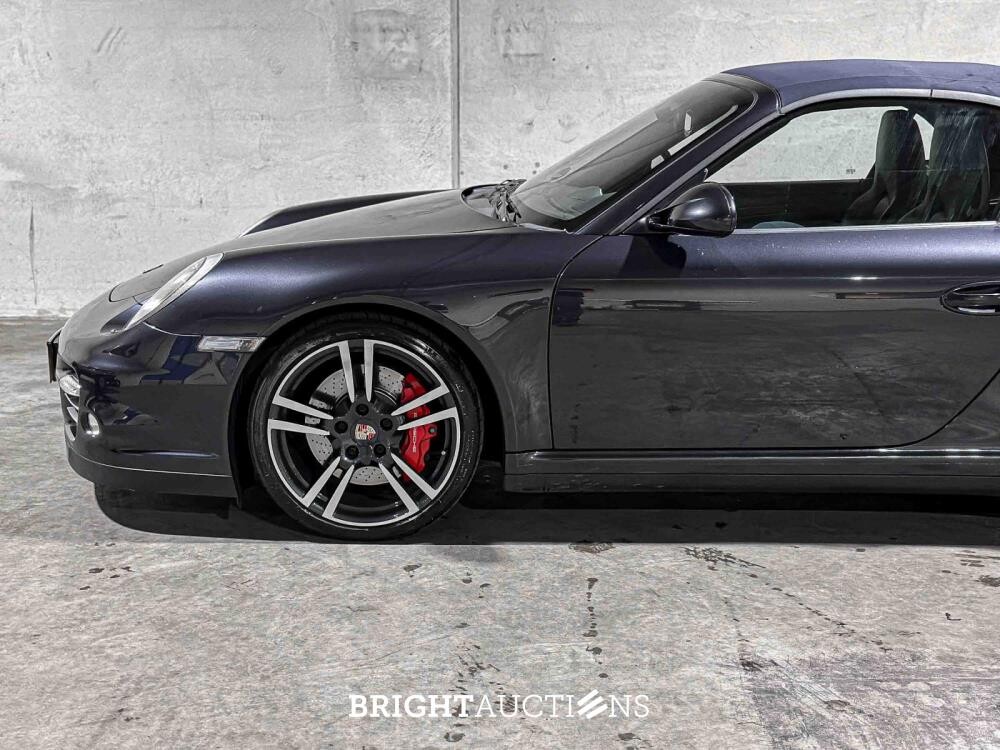 Porsche 911 Turbo Cabriolet 997.2 3.8 (MANUAL) 500pk 2010 FACELIFT, 1-SKF-95
