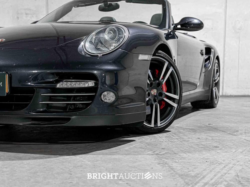 Porsche 911 Turbo Cabriolet 997.2 3.8 (MANUAL) 500pk 2010 FACELIFT, 1-SKF-95