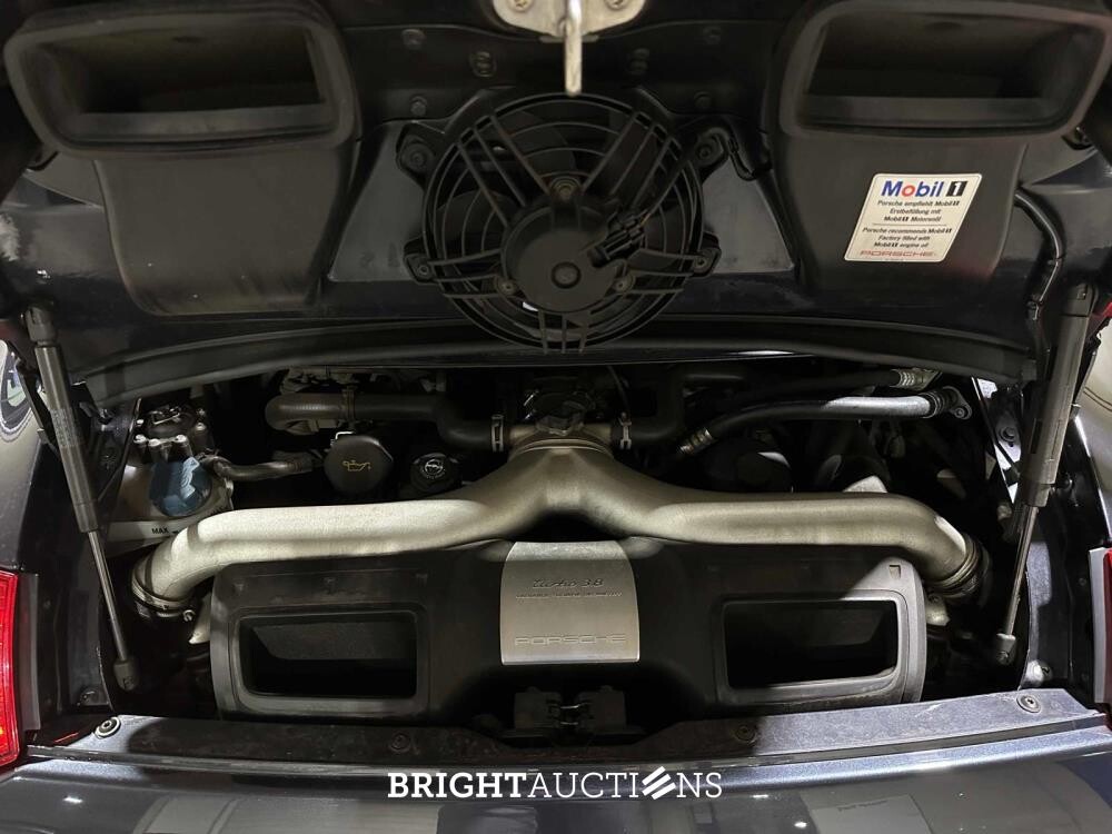 Porsche 911 Turbo Cabriolet 997.2 3.8 (MANUAL) 500pk 2010 FACELIFT, 1-SKF-95