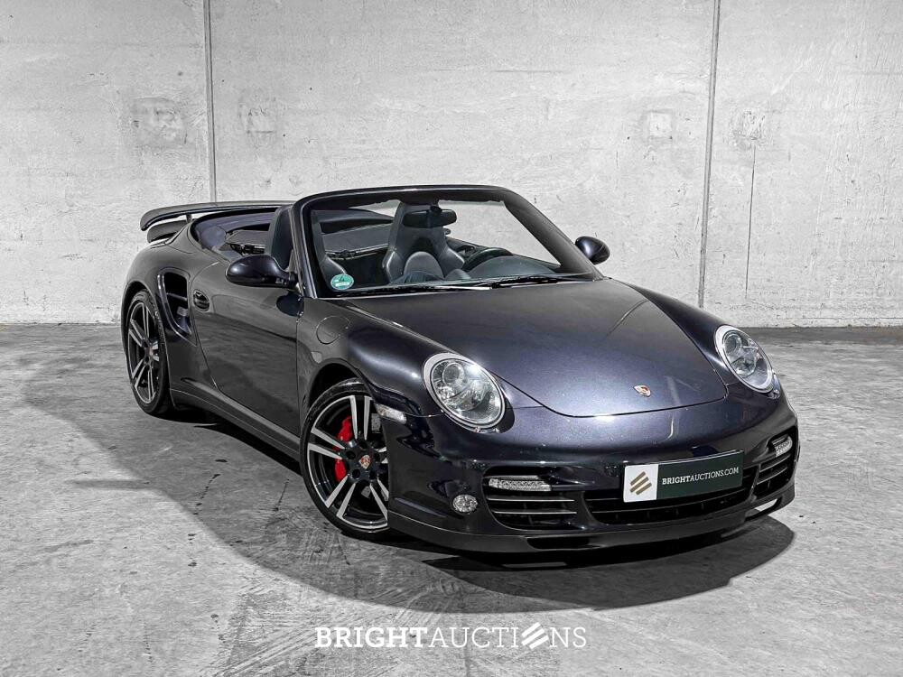 Porsche 911 Turbo Cabriolet 997.2 3.8 (MANUAL) 500pk 2010 FACELIFT, 1-SKF-95