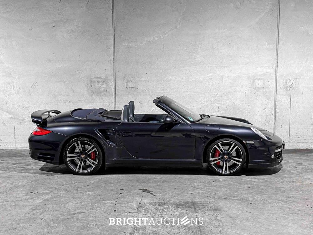 Porsche 911 Turbo Cabriolet 997.2 3.8 (MANUAL) 500pk 2010 FACELIFT, 1-SKF-95