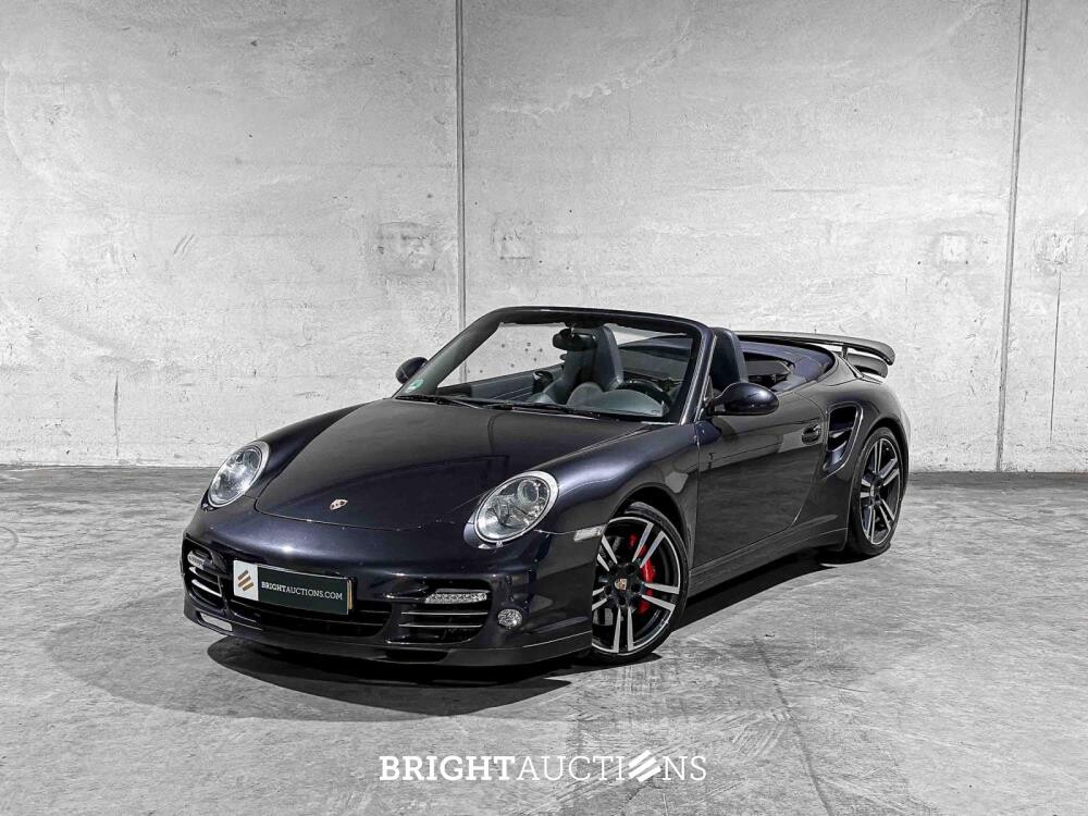 Porsche 911 Turbo Cabriolet 997.2 3.8 (MANUAL) 500pk 2010 FACELIFT, 1-SKF-95