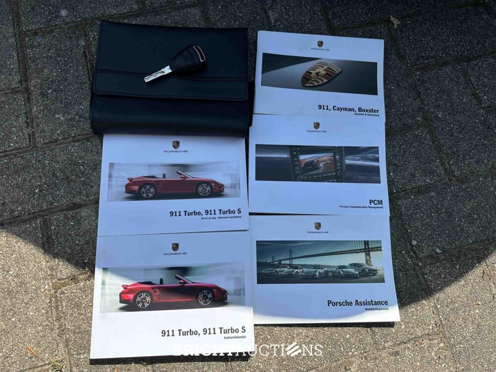 Porsche 911 Turbo Cabriolet 997.2 3.8 (MANUAL) 500pk 2010 FACELIFT, 1-SKF-95