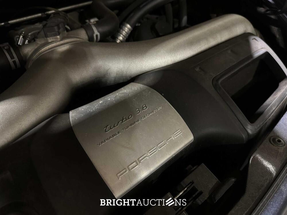 Porsche 911 Turbo Cabriolet 997.2 3.8 (MANUAL) 500pk 2010 FACELIFT, 1-SKF-95