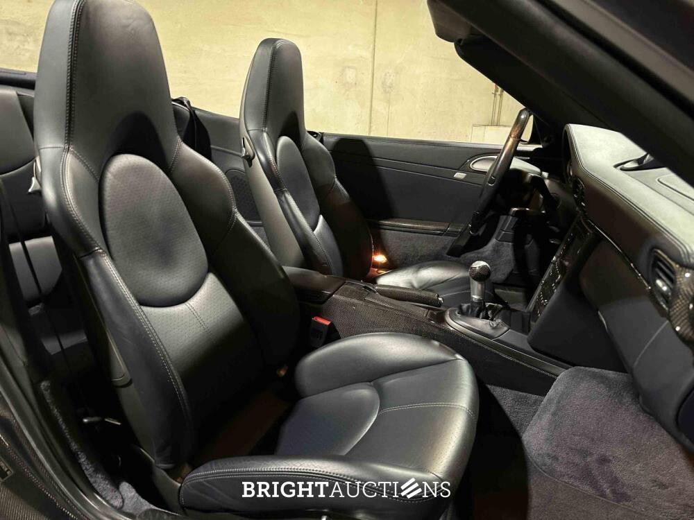 Porsche 911 Turbo Cabriolet 997.2 3.8 (MANUAL) 500pk 2010 FACELIFT, 1-SKF-95