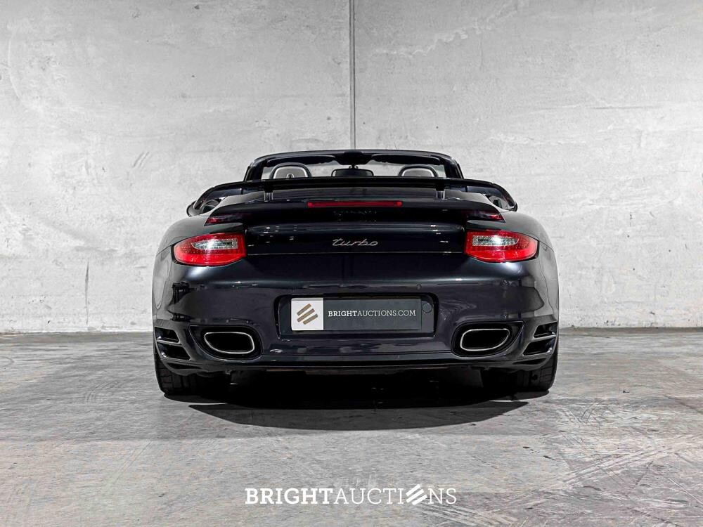Porsche 911 Turbo Cabriolet 997.2 3.8 (MANUAL) 500pk 2010 FACELIFT, 1-SKF-95