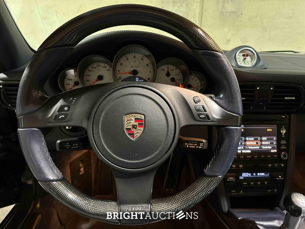 Porsche 911 Turbo Cabriolet 997.2 3.8 (MANUAL) 500pk 2010 FACELIFT, 1-SKF-95