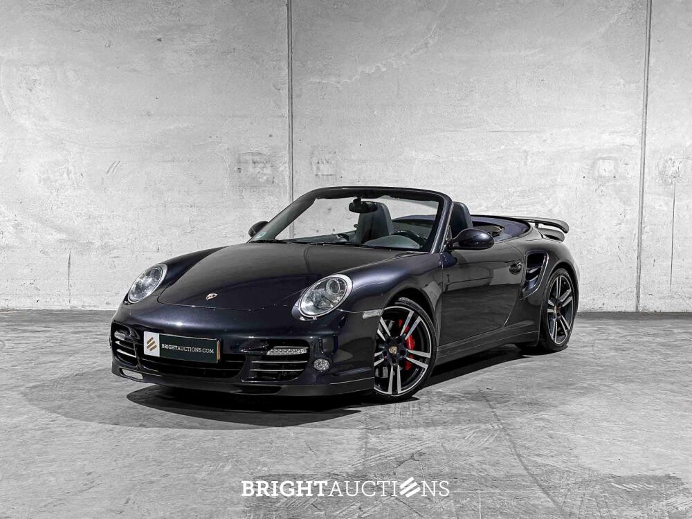 Porsche 911 Turbo Cabriolet 997.2 3.8 (MANUAL) 500pk 2010 FACELIFT, 1-SKF-95
