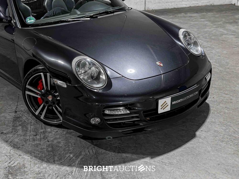 Porsche 911 Turbo Cabriolet 997.2 3.8 (MANUAL) 500pk 2010 FACELIFT, 1-SKF-95