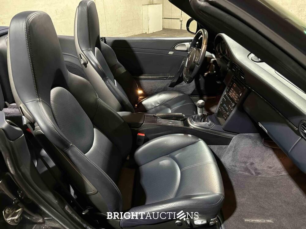 Porsche 911 Turbo Cabriolet 997.2 3.8 (MANUAL) 500pk 2010 FACELIFT, 1-SKF-95