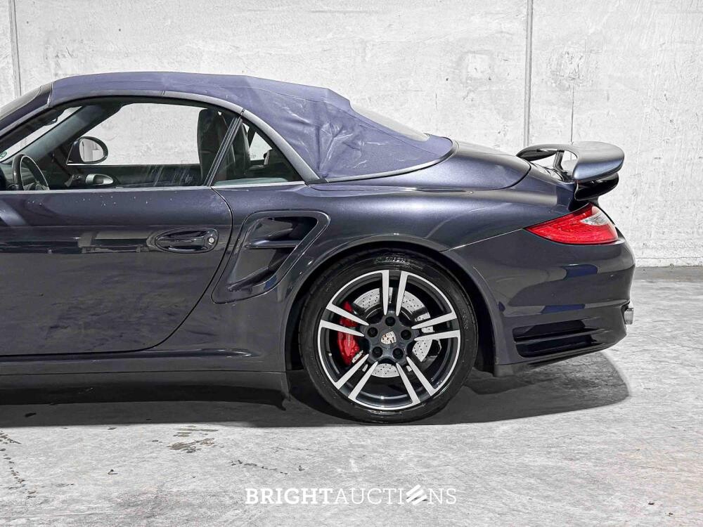 Porsche 911 Turbo Cabriolet 997.2 3.8 (MANUAL) 500pk 2010 FACELIFT, 1-SKF-95