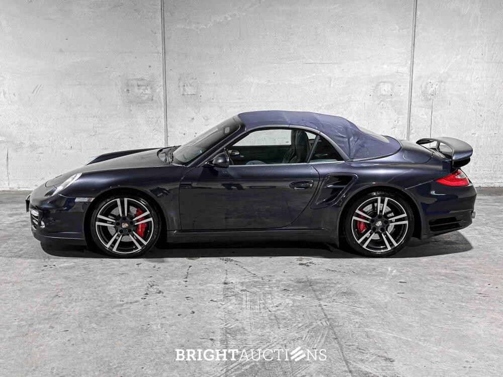 Porsche 911 Turbo Cabriolet 997.2 3.8 (MANUAL) 500pk 2010 FACELIFT, 1-SKF-95
