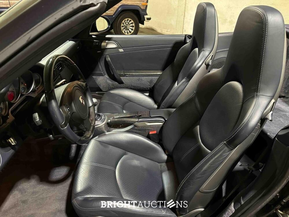 Porsche 911 Turbo Cabriolet 997.2 3.8 (MANUAL) 500pk 2010 FACELIFT, 1-SKF-95