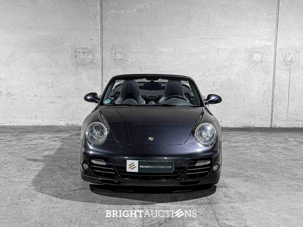 Porsche 911 Turbo Cabriolet 997.2 3.8 (MANUAL) 500pk 2010 FACELIFT, 1-SKF-95