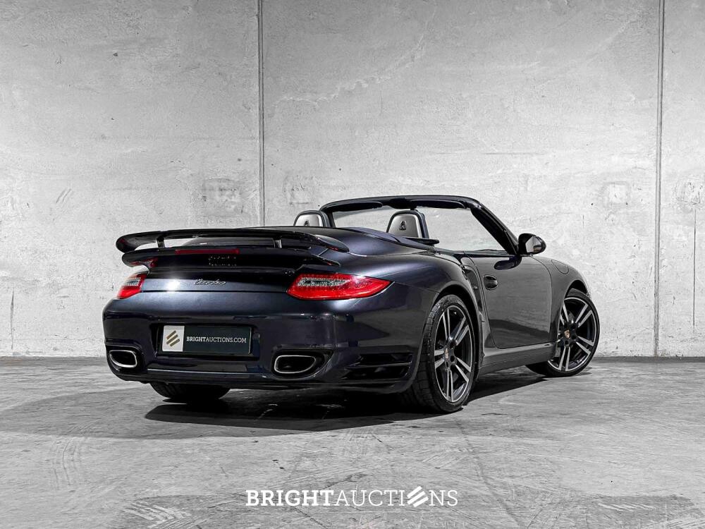 Porsche 911 Turbo Cabriolet 997.2 3.8 (MANUAL) 500pk 2010 FACELIFT, 1-SKF-95