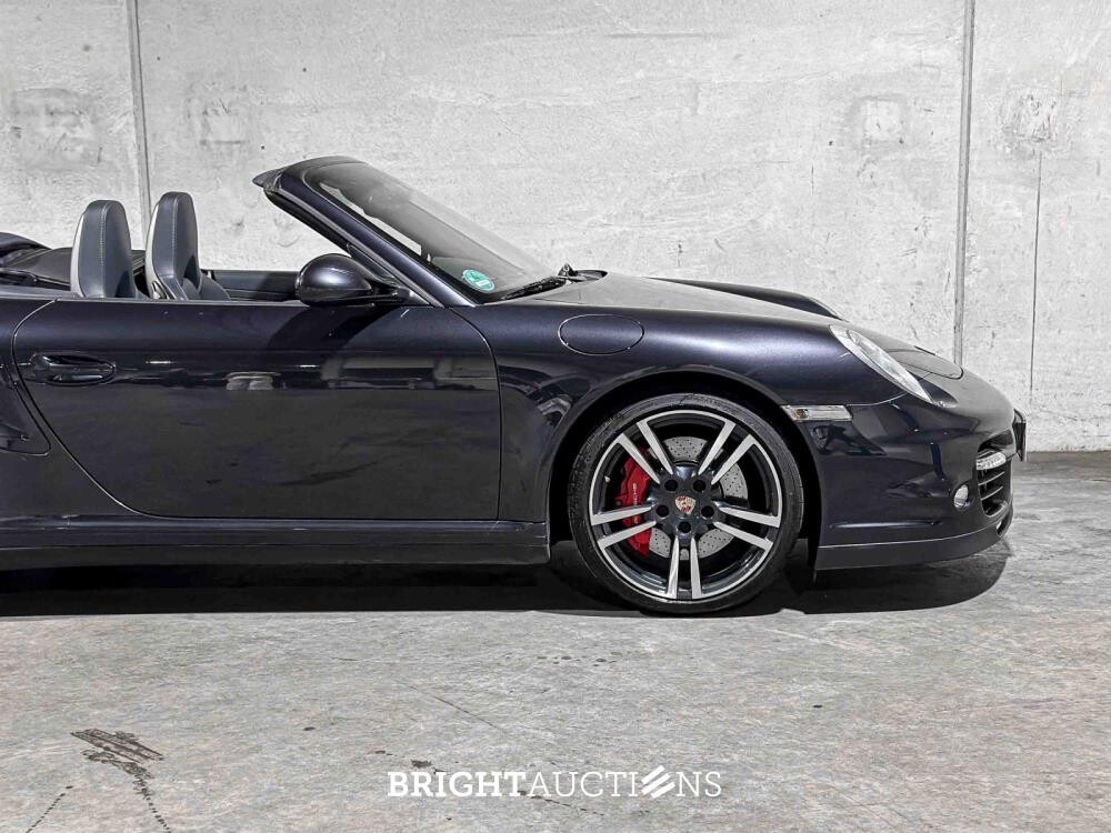 Porsche 911 Turbo Cabriolet 997.2 3.8 (MANUAL) 500pk 2010 FACELIFT, 1-SKF-95