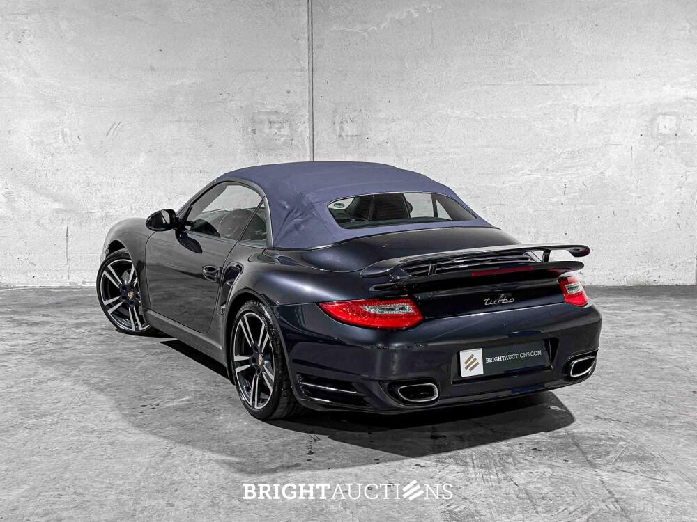 Porsche 911 Turbo Cabriolet 997.2 3.8 (MANUAL) 500pk 2010 FACELIFT, 1-SKF-95