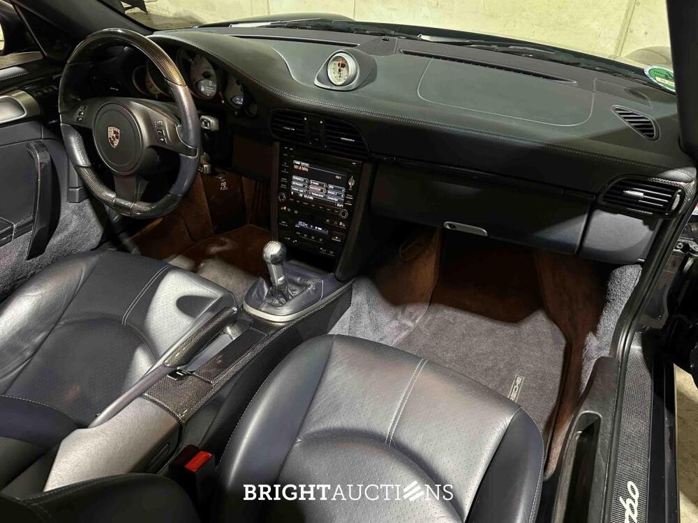 Porsche 911 Turbo Cabriolet 997.2 3.8 (MANUAL) 500pk 2010 FACELIFT, 1-SKF-95