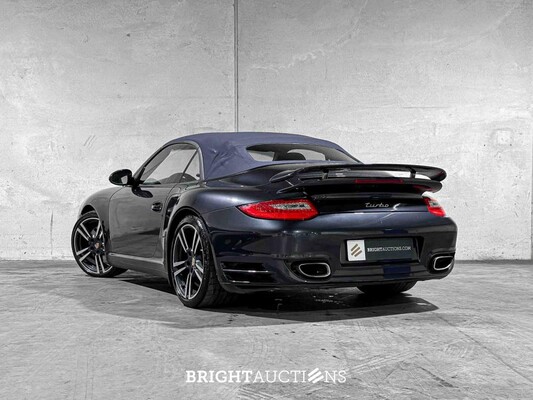 Porsche 911 Turbo Cabriolet 997.2 3.8 (MANUAL) 500pk 2010 FACELIFT, 1-SKF-95