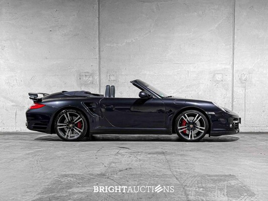 Porsche 911 Turbo Cabriolet 997.2 3.8 (MANUAL) 500pk 2010 FACELIFT, 1-SKF-95
