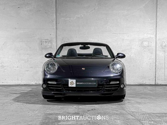 Porsche 911 Turbo Cabriolet 997.2 3.8 (MANUAL) 500pk 2010 FACELIFT, 1-SKF-95