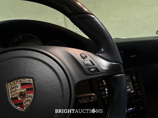 Porsche 911 Turbo Cabriolet 997.2 3.8 (MANUAL) 500pk 2010 FACELIFT, 1-SKF-95