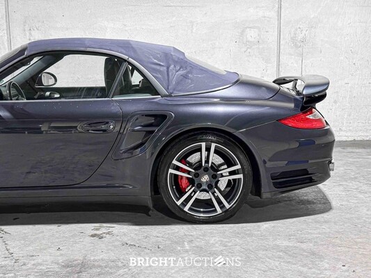 Porsche 911 Turbo Cabriolet 997.2 3.8 (MANUAL) 500pk 2010 FACELIFT, 1-SKF-95