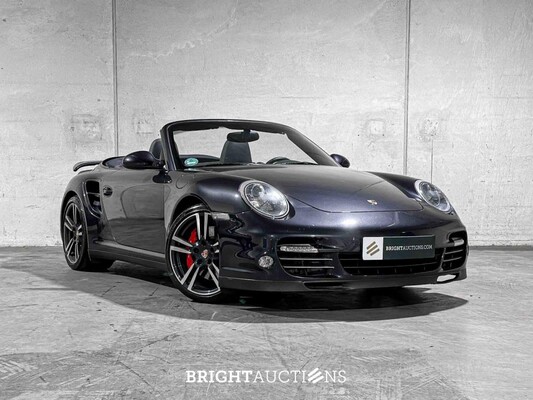 Porsche 911 Turbo Cabriolet 997.2 3.8 (MANUAL) 500pk 2010 FACELIFT, 1-SKF-95