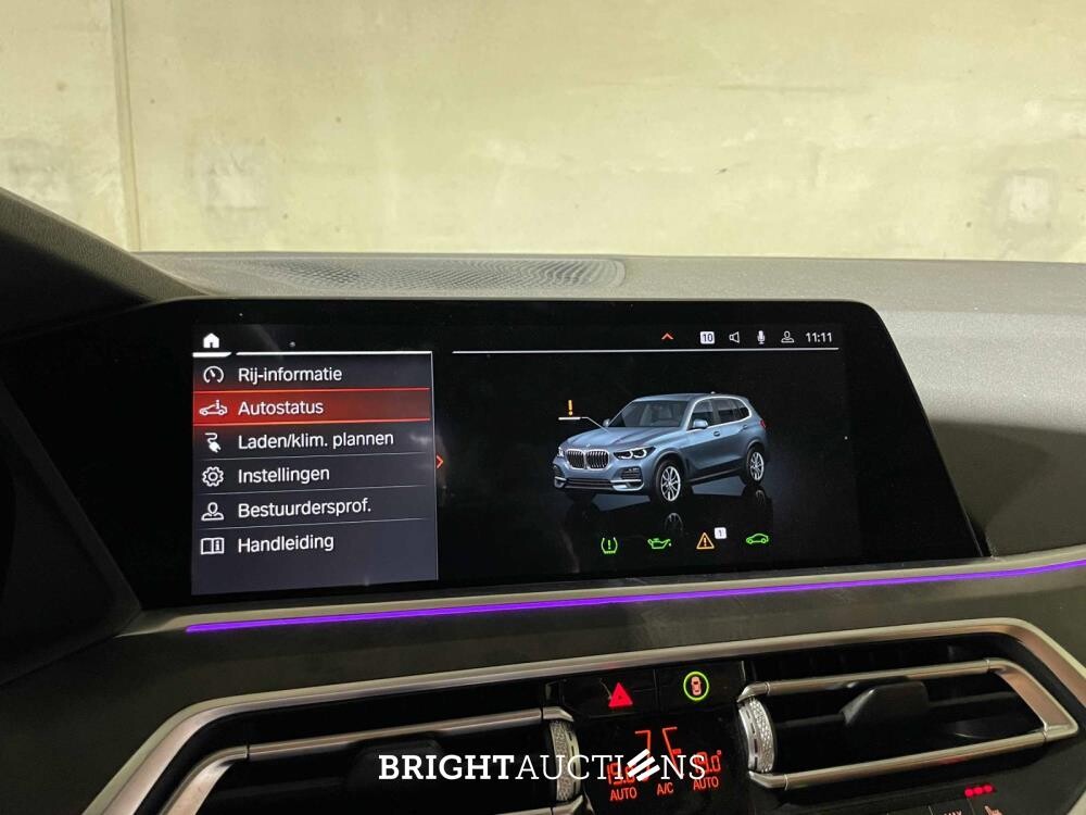 BMW X5 xDrive45e High Executive 286pk 2021 G05 (Origineel-NL + 1e Eigenaar) K-604-TV