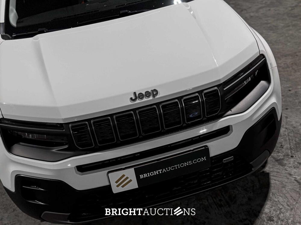 Jeep Avenger Longitude 54 kWh 156pk 2023 (Origineel-NL + 1e Eigenaar), X-383-NN