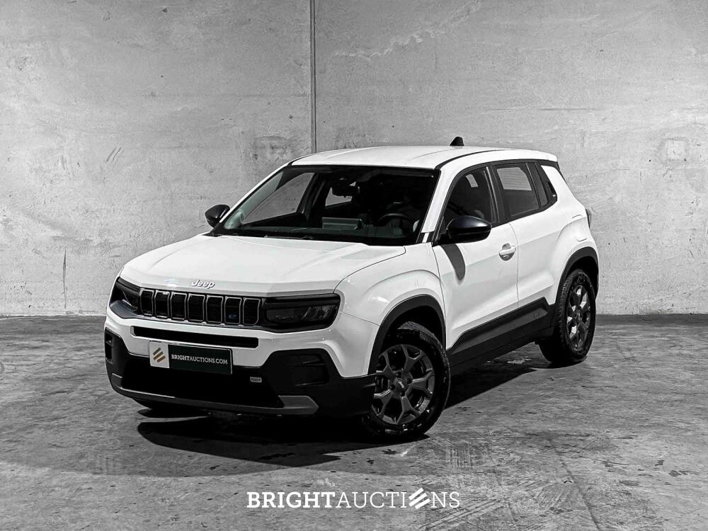 Jeep Avenger Longitude 54 kWh 156pk 2023 (Origineel-NL + 1e Eigenaar), X-383-NN