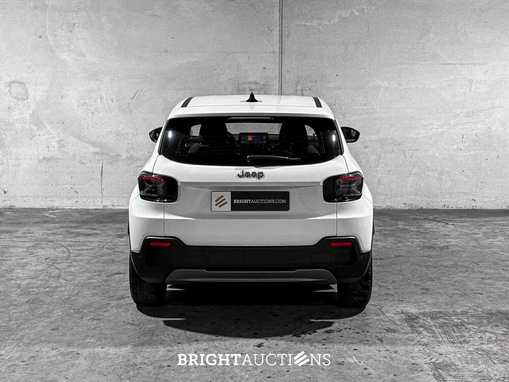 Jeep Avenger Longitude 54 kWh 156pk 2023 (Origineel-NL + 1e Eigenaar), X-383-NN