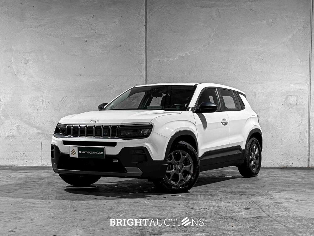 Jeep Avenger Longitude 54 kWh 156pk 2023 (Origineel-NL + 1e Eigenaar), X-383-NN