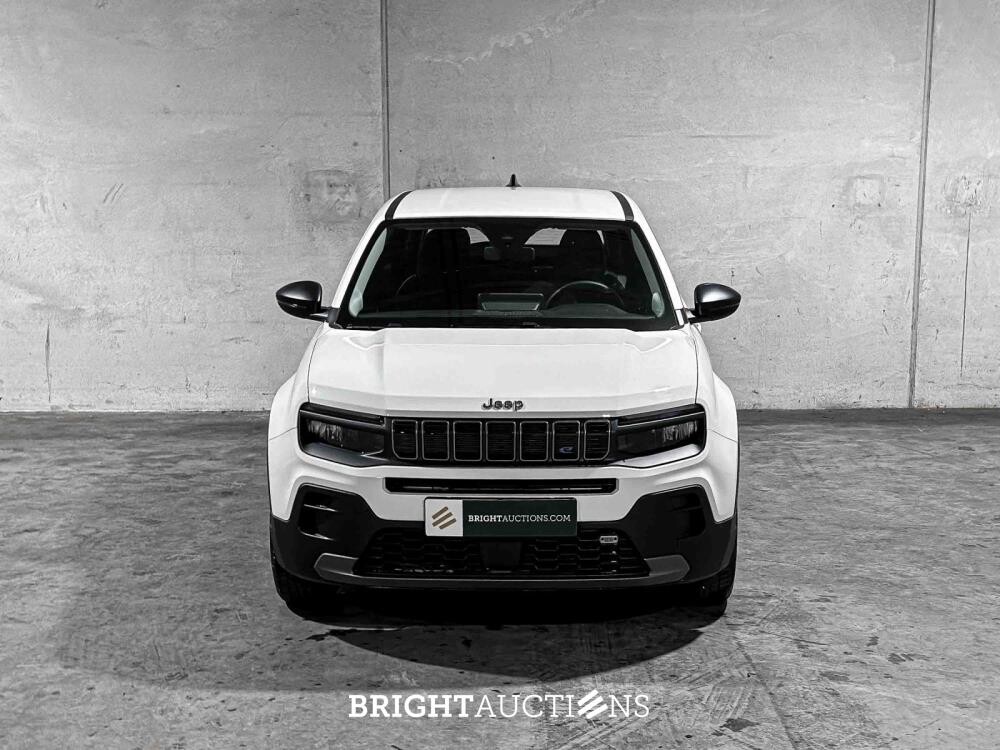 Jeep Avenger Longitude 54 kWh 156pk 2023 (Origineel-NL + 1e Eigenaar), X-383-NN