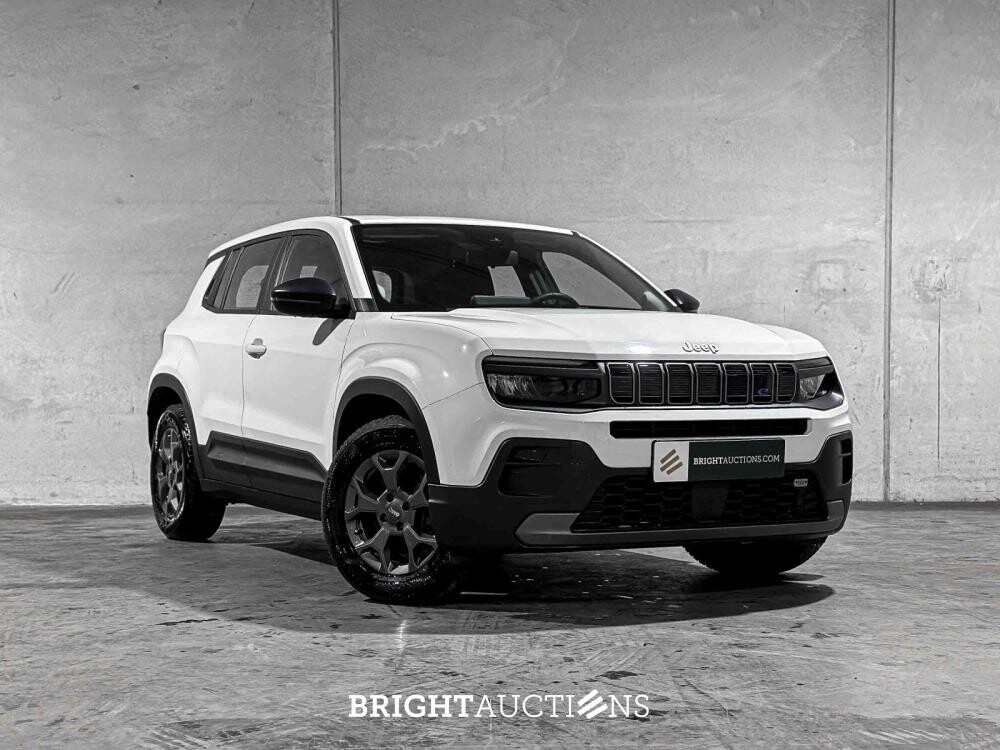 Jeep Avenger Longitude 54 kWh 156pk 2023 (Origineel-NL + 1e Eigenaar), X-383-NN