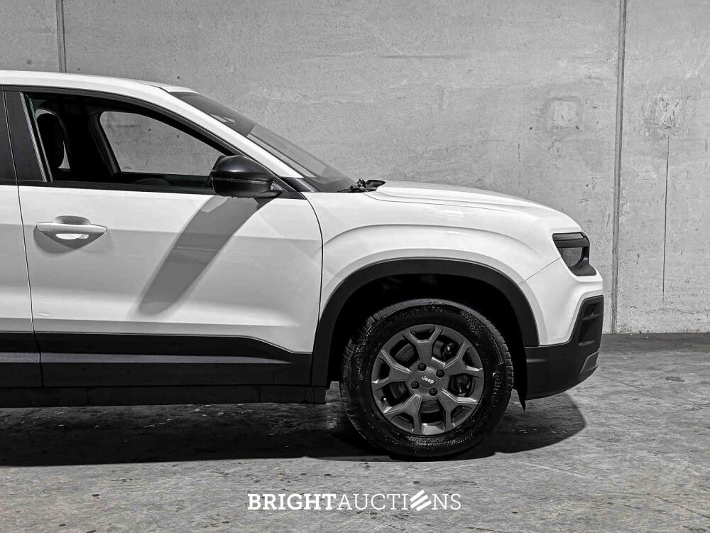 Jeep Avenger Longitude 54 kWh 156pk 2023 (Origineel-NL + 1e Eigenaar), X-383-NN