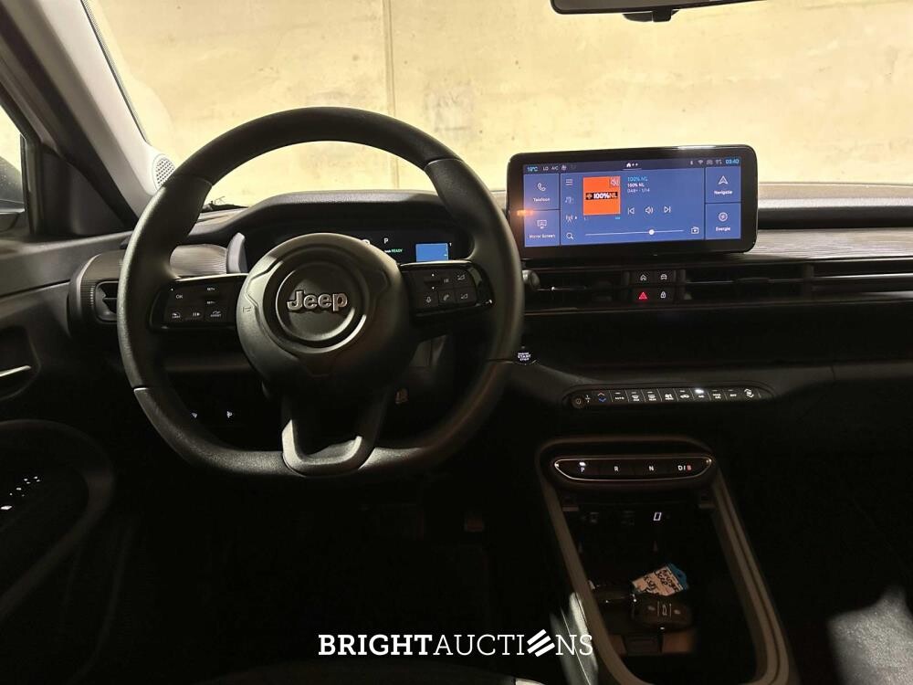 Jeep Avenger Longitude 54 kWh 156pk 2023 (Origineel-NL + 1e Eigenaar), X-383-NN