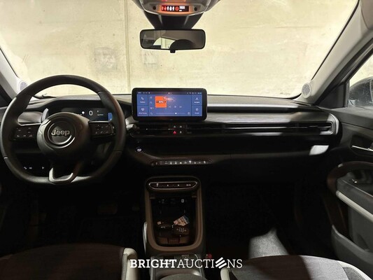 Jeep Avenger Longitude 54 kWh 156pk 2023 (Origineel-NL + 1e Eigenaar), X-383-NN