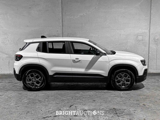 Jeep Avenger Longitude 54 kWh 156pk 2023 (Origineel-NL + 1e Eigenaar), X-383-NN