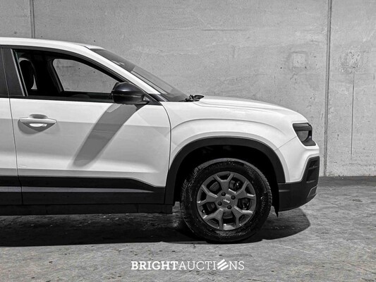 Jeep Avenger Longitude 54 kWh 156pk 2023 (Origineel-NL + 1e Eigenaar), X-383-NN