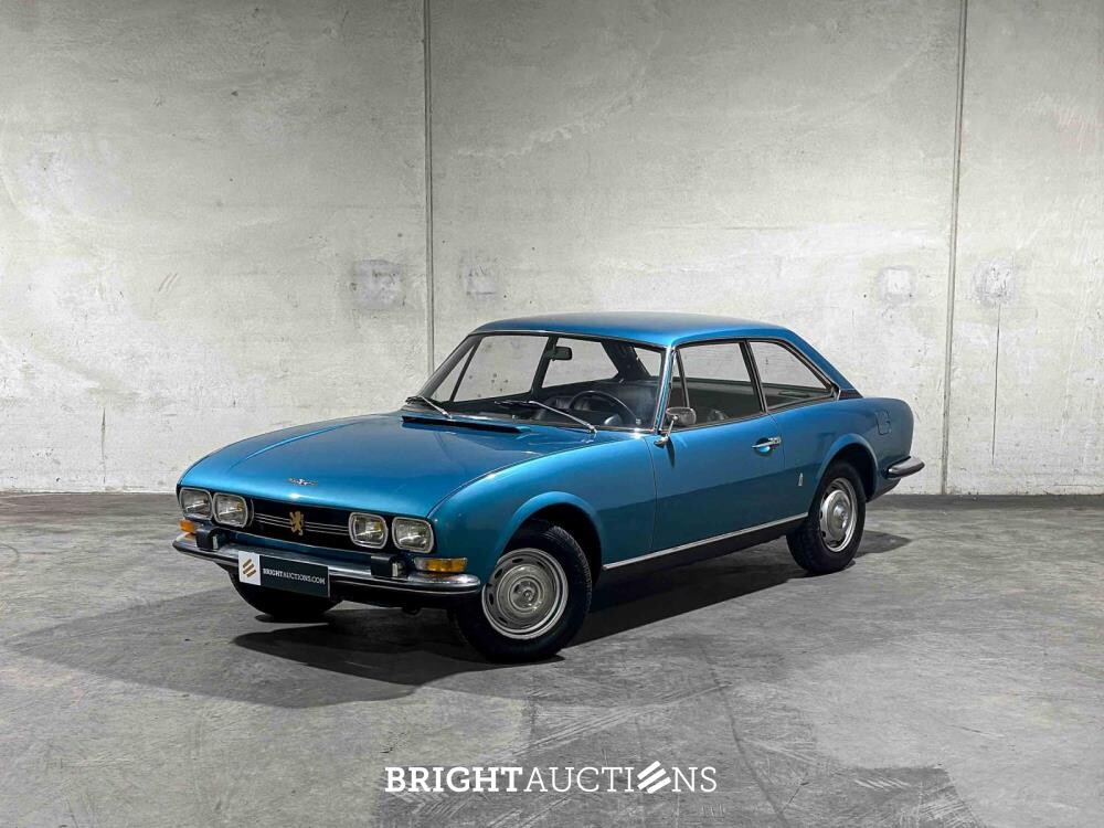 Peugeot 504 2.0 Coupé Inj. 2-deurs 105pk 1972, AL-38-34