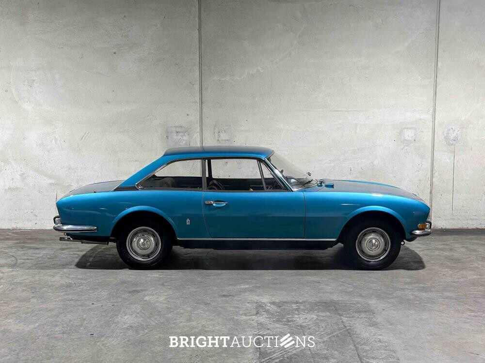 Peugeot 504 2.0 Coupé Inj. 2-deurs 105pk 1972, AL-38-34
