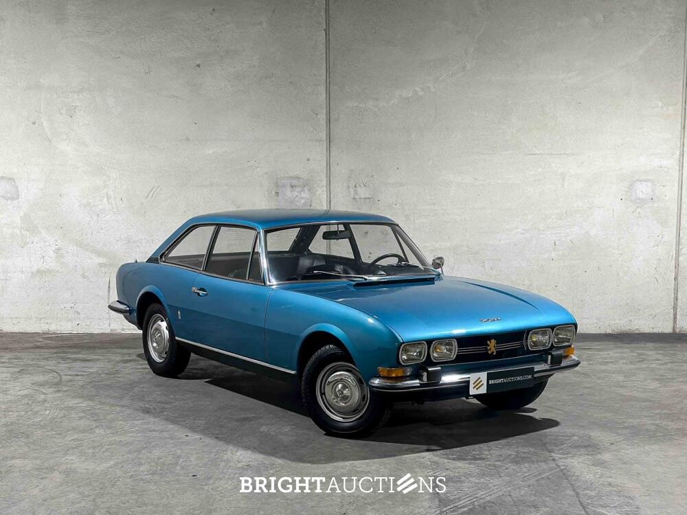 Peugeot 504 2.0 Coupé Inj. 2-deurs 105pk 1972, AL-38-34