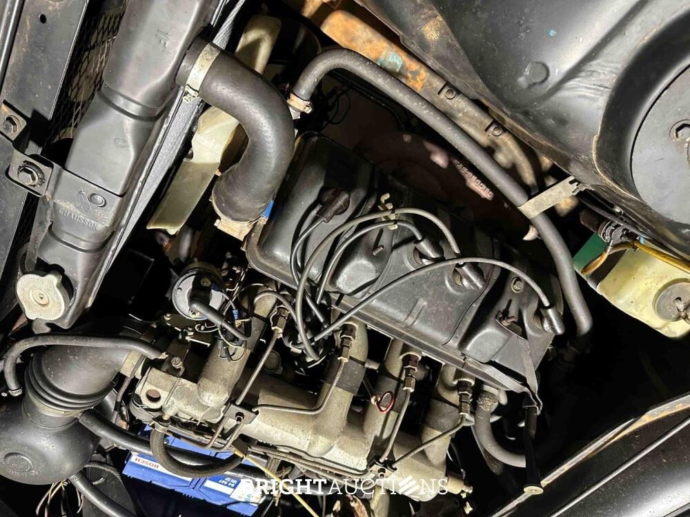 Peugeot 504 2.0 Coupé Inj. 2-deurs 105pk 1972, AL-38-34