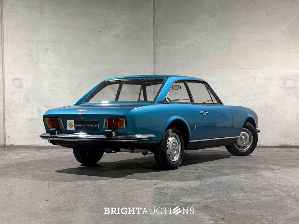 Peugeot 504 2.0 Coupé Inj. 2-deurs 105pk 1972, AL-38-34